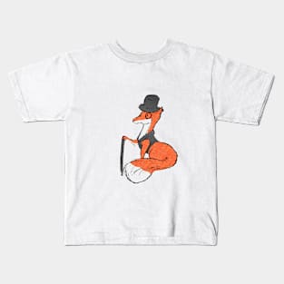 Mr Fox Kids T-Shirt